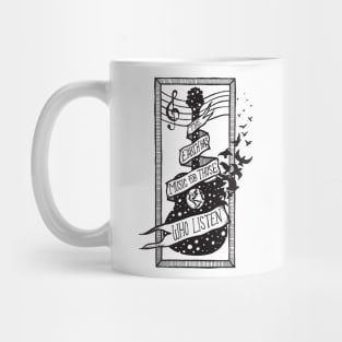 Shakespeare Quote Music Mug